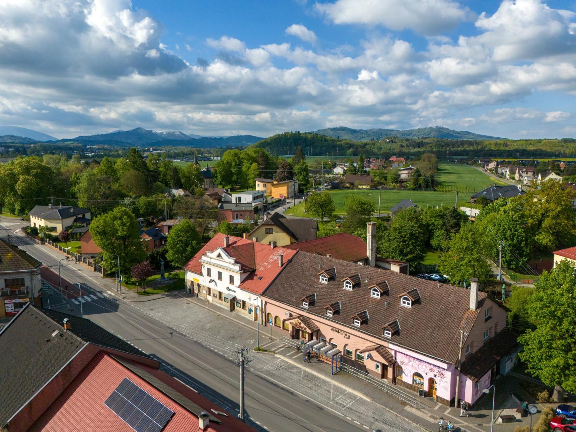 Penzion Anareta Frydek-Mistek Exterior photo